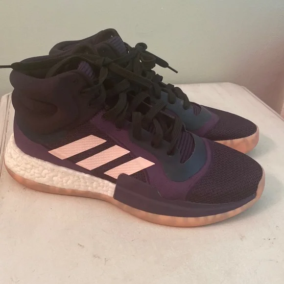 adidas | Shoes | Adidas 494246 Degrees Black Purple Shoes | Poshmark